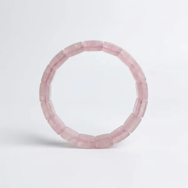 Rose_Quartz_Bracelet_–_Faceted_Square_Beads_(12mm)
