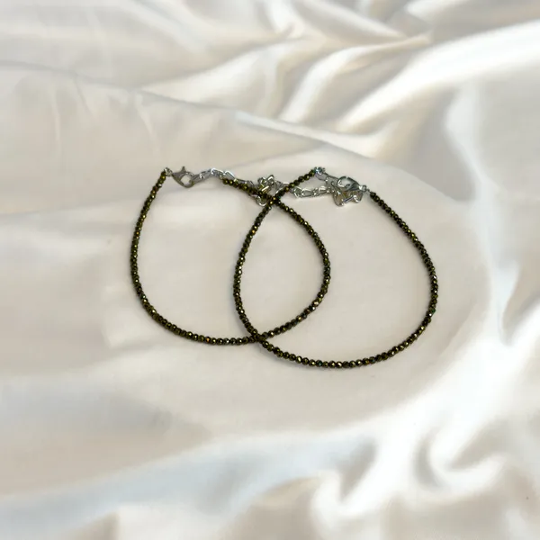 Pyrite_Anklet_–_Golden_Pyrite_8mm_Beads,_Adjustable