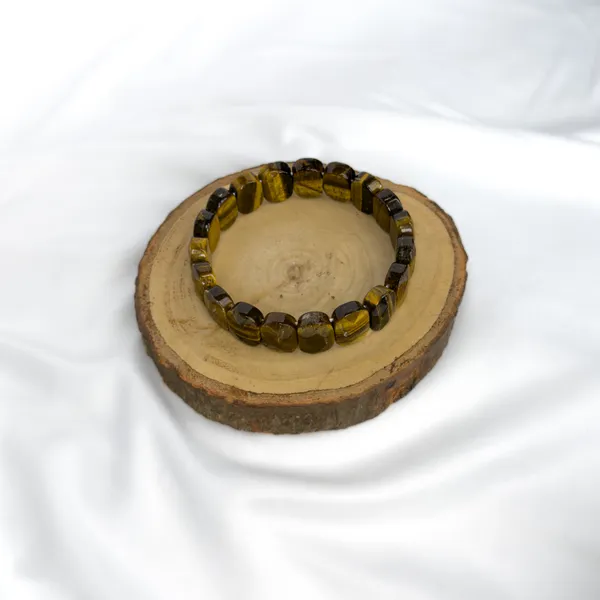 Tiger's_Eye_Bracelet_–_Faceted_Oval_Beads_for_Courage_&_Success