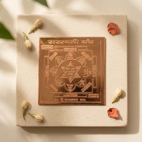 Saraswati_Pocket_Yantra_-_Laminated_Copper_(2_x_2_in)