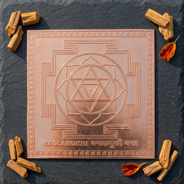 Baglamukhi_Yantra_–_Framed_Copper_4x4_Inch_for_Victory_&_Protection