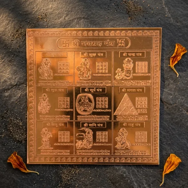 Navgraha_Yantra_–_Framed_Copper_4x4_Inch_(Nine_Planets)