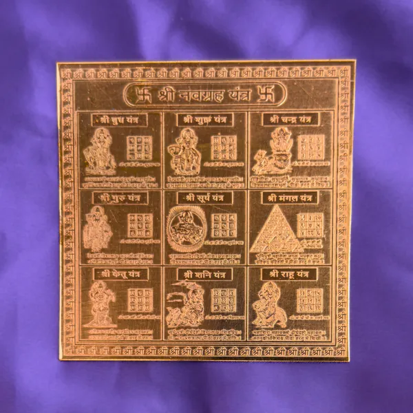 Navgraha_Yantra_–_Framed_Copper_4x4_Inch_(Nine_Planets)