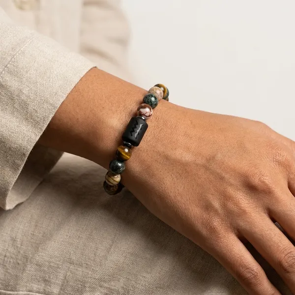 Aquarius_Zodiac_Bracelet_–_Black_Obsidian_with_Aquarius_Charm