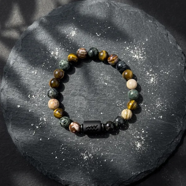 Aquarius_Zodiac_Bracelet_–_Black_Obsidian_with_Aquarius_Charm
