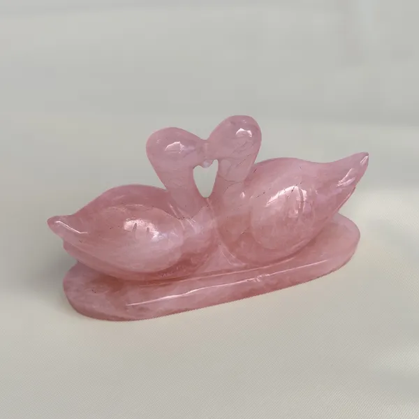 Rose_Quartz_Swan_Figurine_Large_–_Hand_Carved_Pair_Symbol