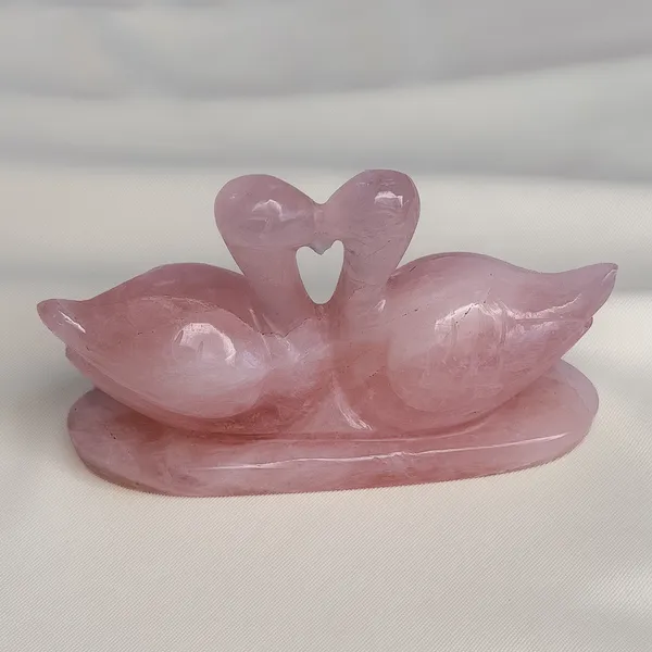 Rose_Quartz_Swan_Figurine_Large_–_Hand_Carved_Pair_Symbol