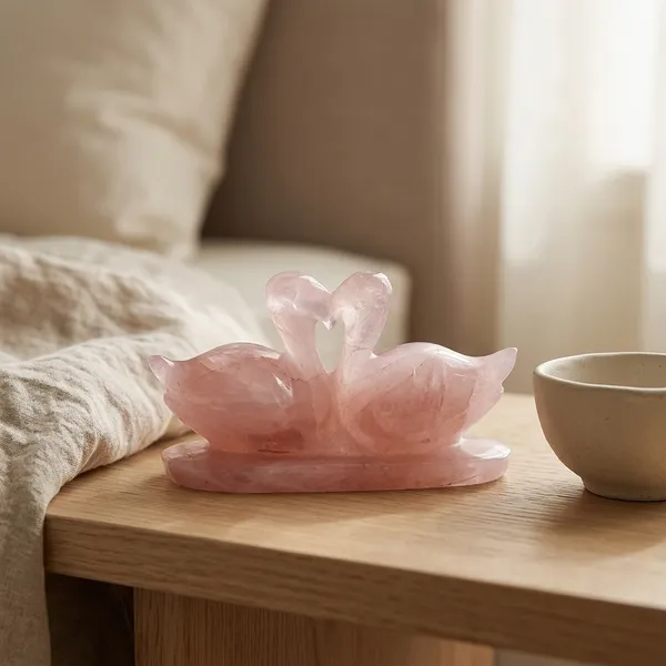 Rose_Quartz_Swan_Figurine_Large_–_Hand_Carved_Pair_Symbol