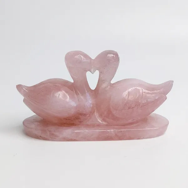 Rose_Quartz_Swan_Figurine_Large_–_Hand_Carved_Pair_Symbol