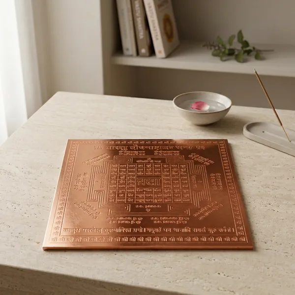 Vastu_Dosh_Nivaran_Yantra_–_Framed_Copper_4x4_Inch