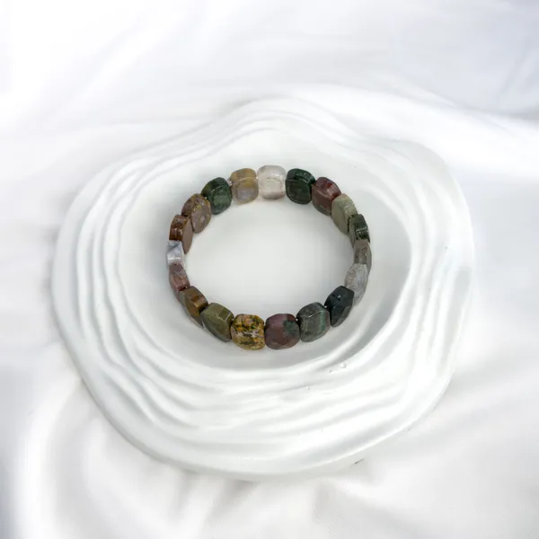 Indian_Agate_Bracelet_–_Faceted_Oval_Beads_for_Stability