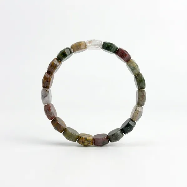 Indian_Agate_Bracelet_–_Faceted_Oval_Beads_for_Stability