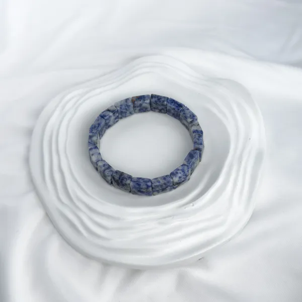 Blue_Spot_Jasper_Bracelet_–_Faceted_Square_Beads_(12mm)