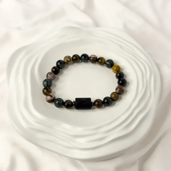 Sagittarius_Zodiac_Bracelet_–_Black_Obsidian_with_Sagittarius_Charm