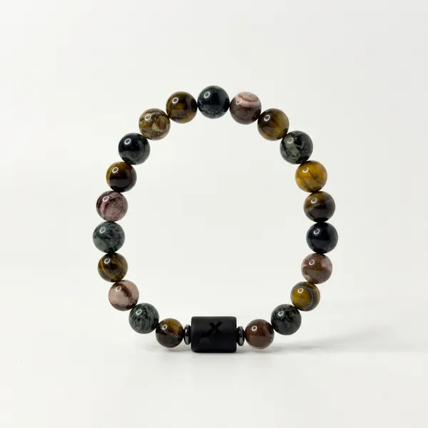 Sagittarius_Zodiac_Bracelet_–_Black_Obsidian_with_Sagittarius_Charm