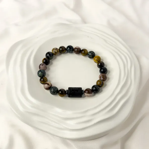 Sagittarius_Zodiac_Bracelet_–_Black_Obsidian_with_Sagittarius_Charm