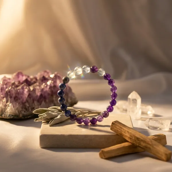 Calming_Bracelet_–_Amethyst_&_Lepidolite_for_Peace_of_Mind