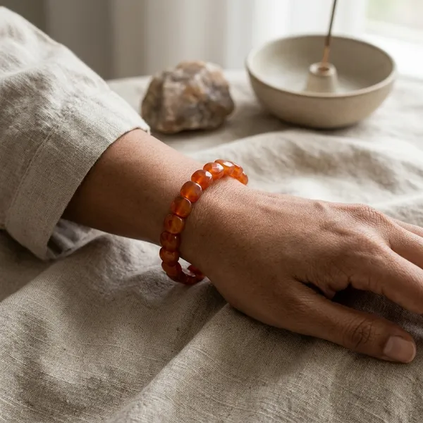 Carnelian_Bracelet_–_Faceted_Oval_Beads_for_Confidence