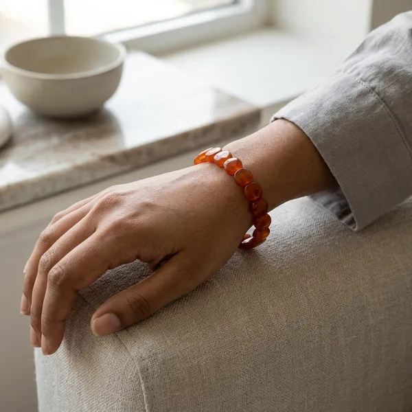 Carnelian_Bracelet_–_Faceted_Oval_Beads_for_Confidence
