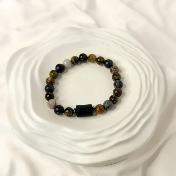 Virgo_Zodiac_Bracelet_–_Black_Obsidian_with_Virgo_Charm
