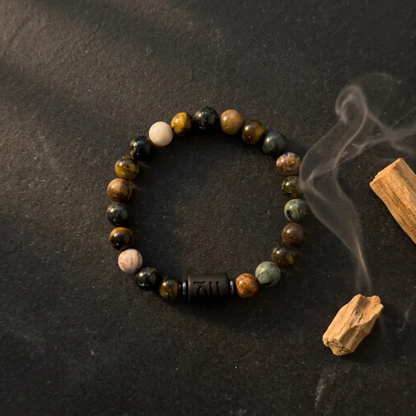 Virgo_Zodiac_Bracelet_–_Black_Obsidian_with_Virgo_Charm