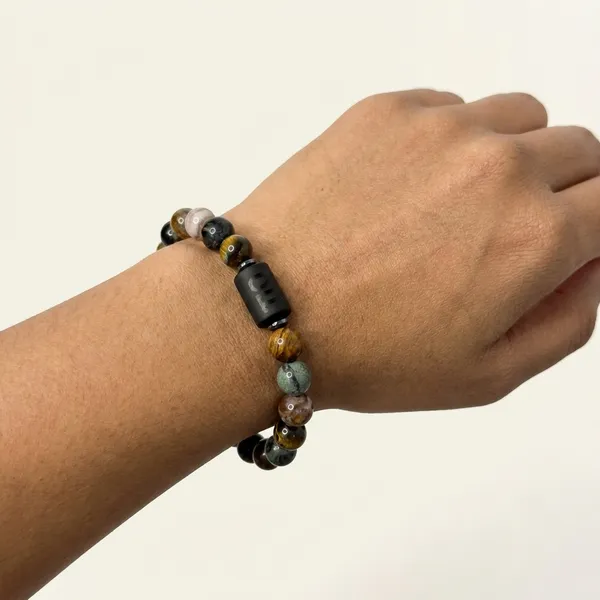 Virgo_Zodiac_Bracelet_–_Black_Obsidian_with_Virgo_Charm