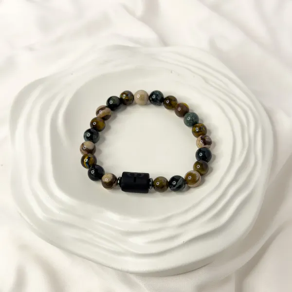 Aries_Zodiac_Bracelet_–_Black_Obsidian_with_Aries_Charm