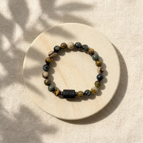 Aries_Zodiac_Bracelet_–_Black_Obsidian_with_Aries_Charm