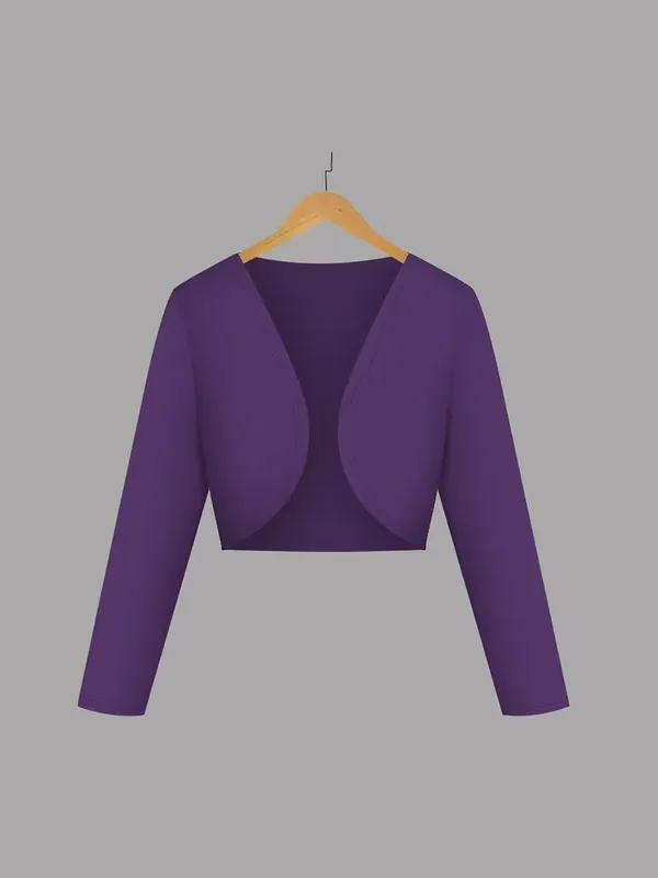 Elara_Elegant_2_Piece_Womens_Royal_Purple_Cardigan_Jacket_Floral_Suspender_Dress_Set