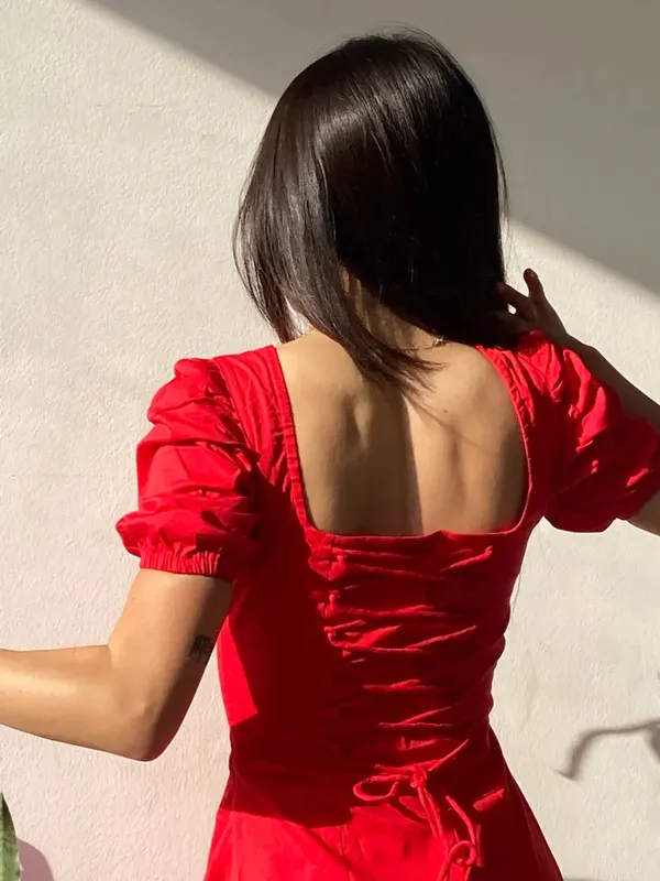 Red_Bustier_Sundress_Red