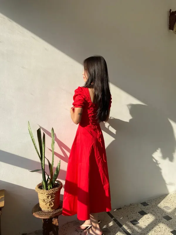 Red_Bustier_Sundress_Red