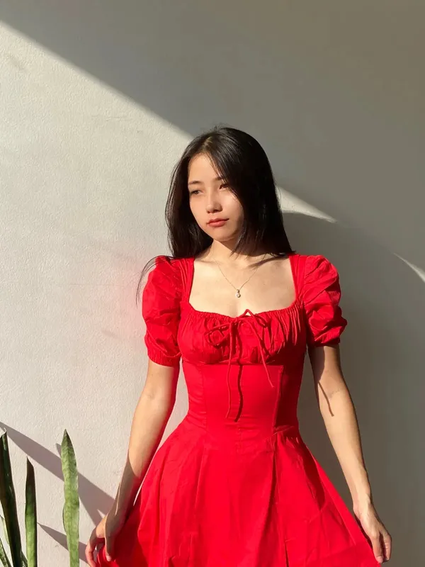 Red_Bustier_Sundress_Red