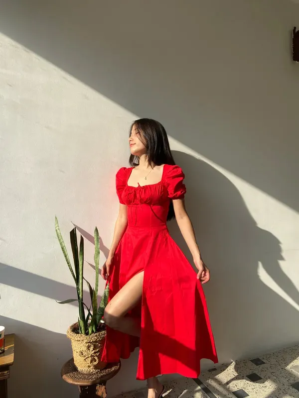 Red_Bustier_Sundress_Red