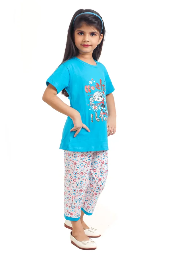 Blue_Cotton_Relaxed_Printed_Night_Suit_Set_For_Girls