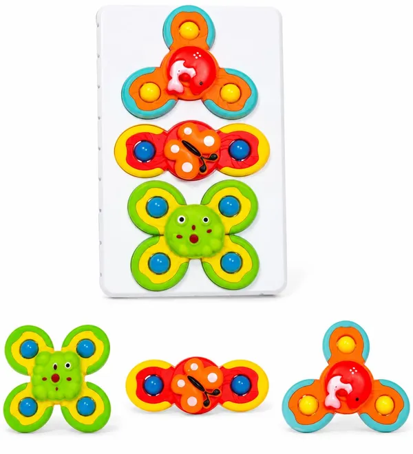 GC_Baby_Suction_Spinner_Toy_(Pack_of_3)_Strong_Suction_Cup,_Smooth_Rotation,_Learning_Toy_|_Multicolour_|_Multidesign_Random