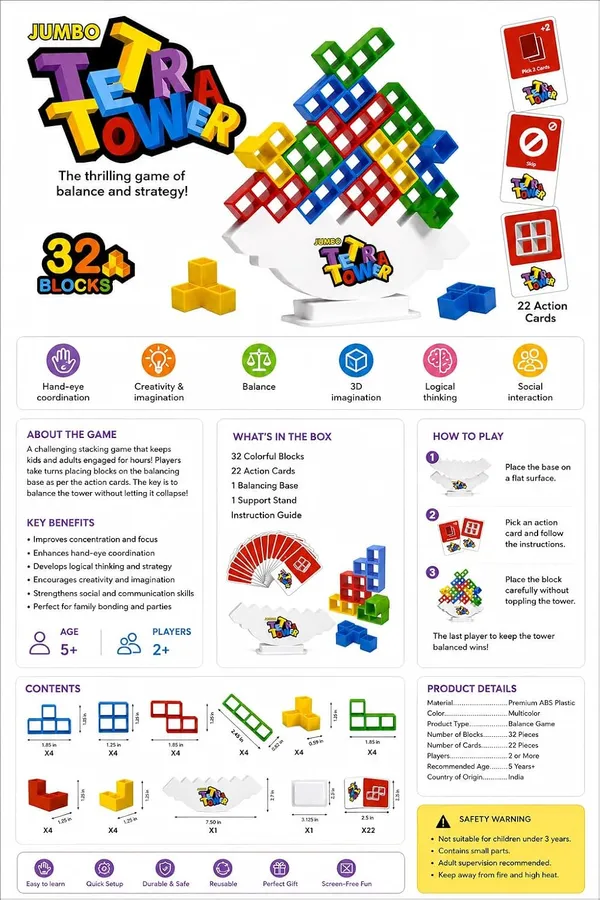 GC_Jumbo_Tetra_Tower_Balance_Stacking_Game_|_32_Colorful_Blocks_&_22_Action_Cards_|_Family_Party_Strategy_Game_|_Educational_Toy_for_Kids_&_Adults_|_Age_5+