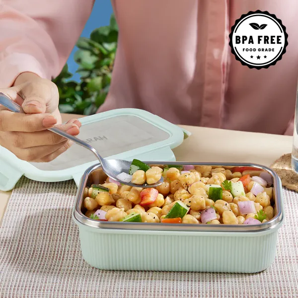 GC_Larah_Freshbyte_Rectangular_Lunch_Box,_Multicolour_|_Random