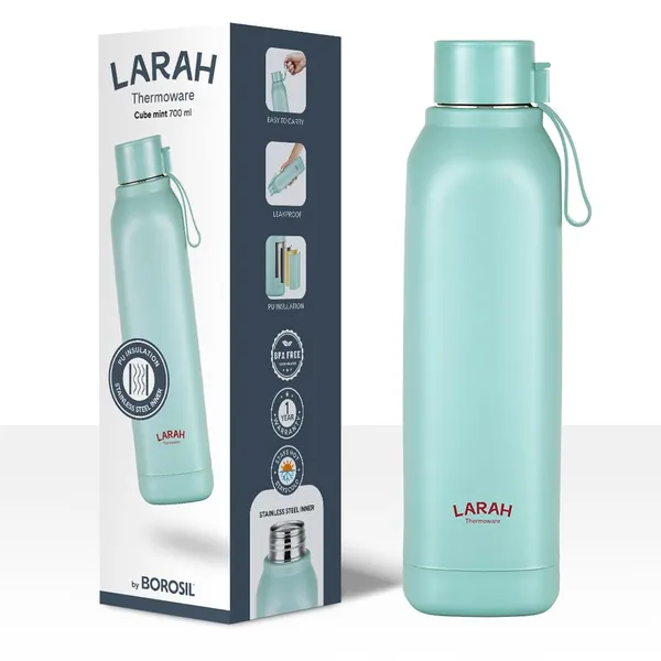 GC_Larah_by_Borosil_700_ml_Multicolour_Stainless_Steel_Water_Bottle_|_Made_in_India_Pu_Insulated_Thermoware_|_Leakproof,_BPA_Free|_Bottle_for_Office,_School,_College_&_Gym,_Daily_Use
