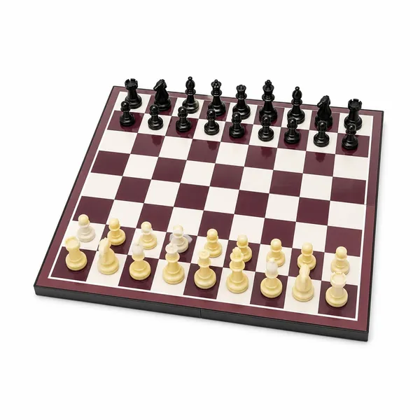 GC_Magnetic_Chess_Board_Game_Set_|_Foldable_Travel_Chess_with_Magnetic_Pieces_|_Strategy_Board_Game_for_Kids_&_Adults_|_2_Player_Educational_Game_|_Age_8+