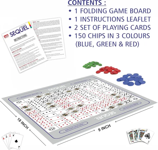 GC_Sequel_Strategy_Board_Game_|_Family_Card_&_Board_Game_|_2–3_Players_|_Educational_Strategy_Game_|_Age_6+