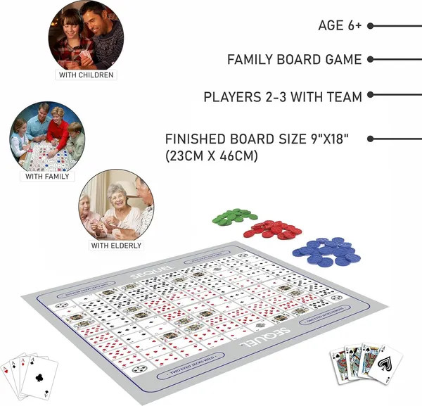 GC_Sequel_Strategy_Board_Game_|_Family_Card_&_Board_Game_|_2–3_Players_|_Educational_Strategy_Game_|_Age_6+