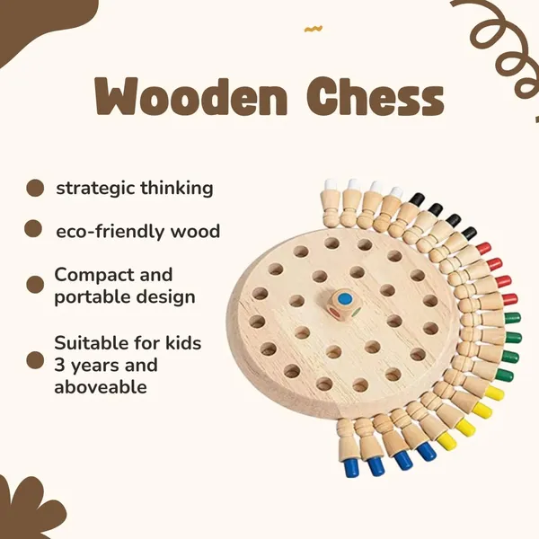 Wooden_Memory_Chess_Game,_Eco-Friendly_Natural_Wood_Construction,_Round_Board,_Color_Matching_Pegs,_Strategic_Thinking_Toy_for_Kids_3+