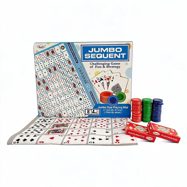 Jumbo_Sequence_Strategy_Board_Game_Cushioned_Mat_2-12_Players