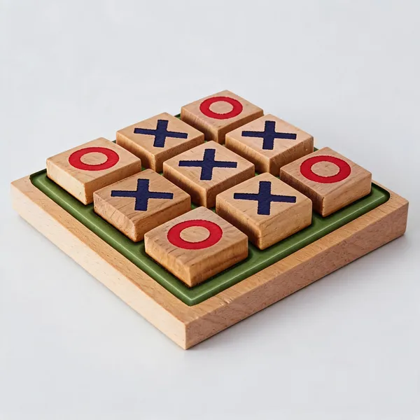 GCWooden_Mini_Tic_Tac_Toe_Pack_of_(2)_Strategy_Board_Game_For_Kids