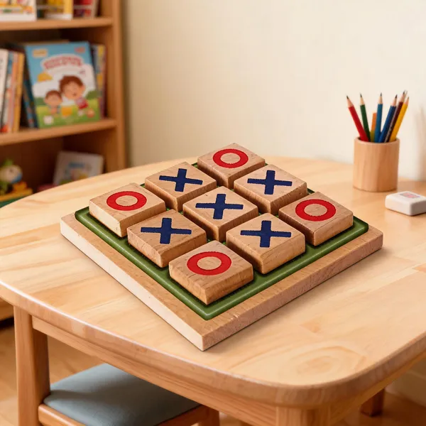 GCWooden_Mini_Tic_Tac_Toe_Pack_of_(2)_Strategy_Board_Game_For_Kids