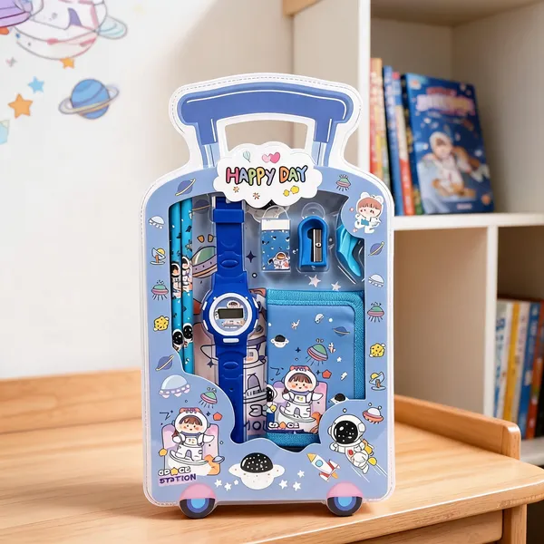 Space_Theme_12_Piece_Stationery_Gift_Set_For_Kids