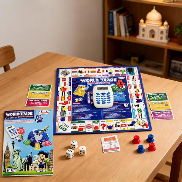 World_Trade_Property_Trading_Board_Game_Electronic_Banking