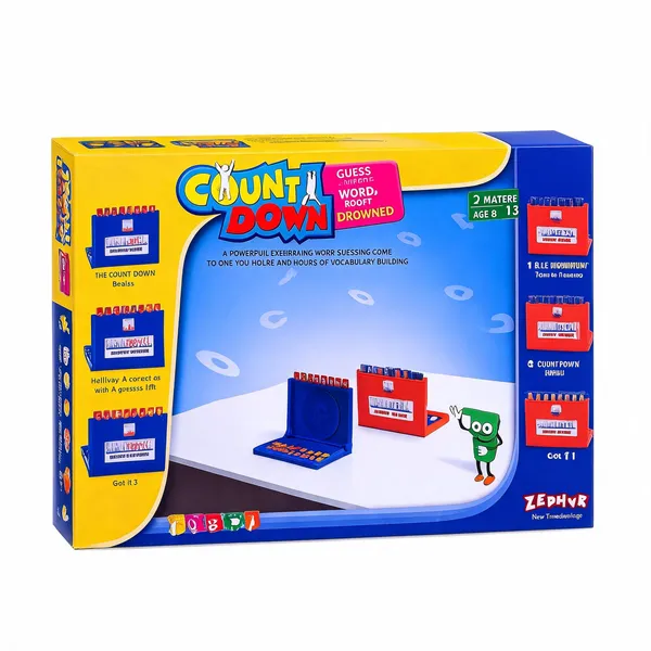 Count_Down_Word_Guessing_Educational_Board_Game_For_Kids_Family