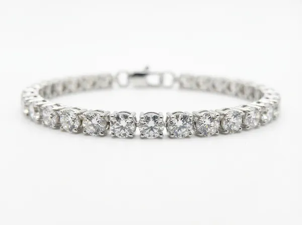 Salitaire_Radiance_Cz_Tennis_Bracelet
