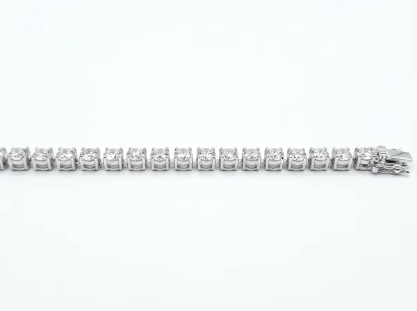 Salitaire_Radiance_Cz_Tennis_Bracelet